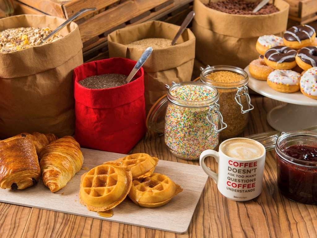 Ibis Wavre Brussels East Hotel Nhà hàng bức ảnh