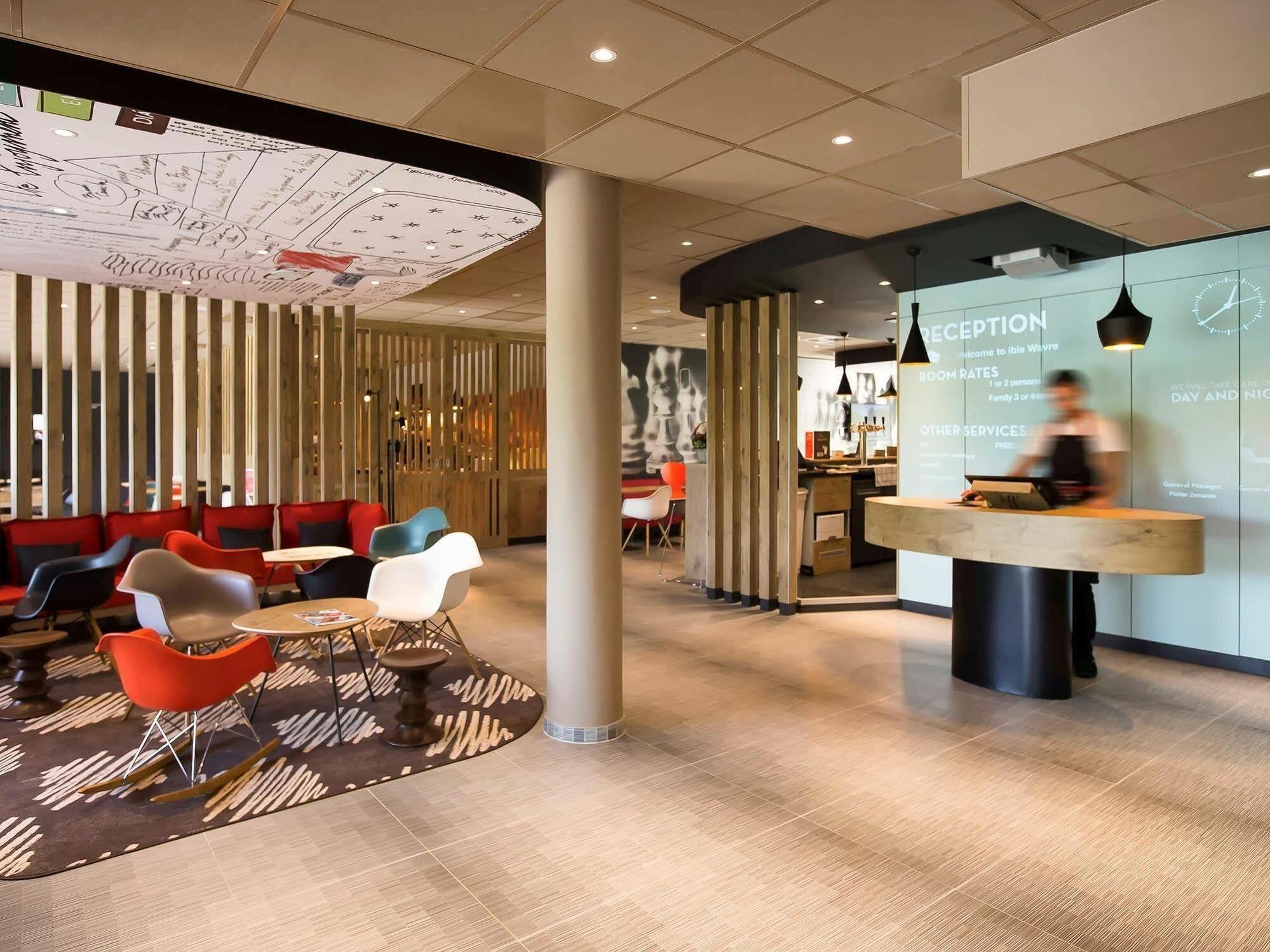 Ibis Wavre Brussels East Hotel Ngoại thất bức ảnh